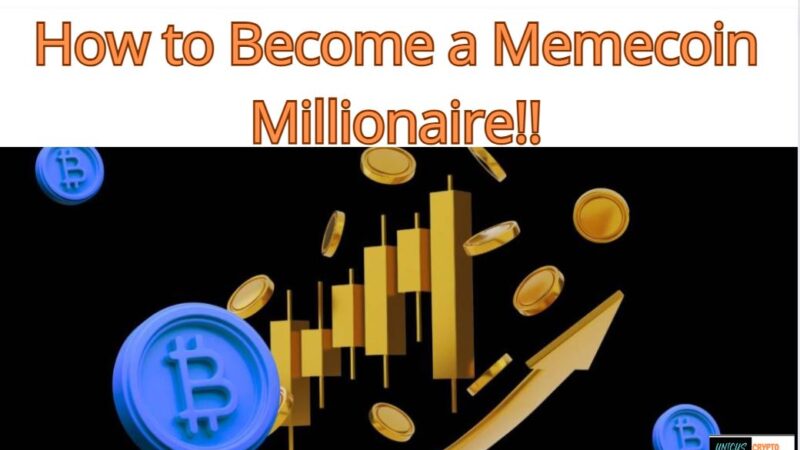 How to Become a Memecoin Millionaire!!